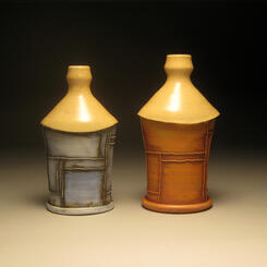 Cylindrical Bottlescapes, detail