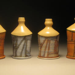 Cylindrical Bottlescapes