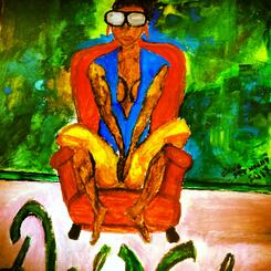 I too sing America poster design for Creative Action Network 