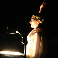 Paraffin (2009-2010)@ Baltimore Theatre Project (MD), Questfest/ Dance Place (DC)