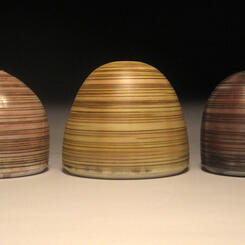 Domed Bottlescapes, detail