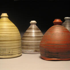 Domed Bottlescapes, detail