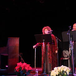 Performance at the Creative Alliance, Baltimore, MD