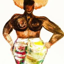 Made in Chicago Painting