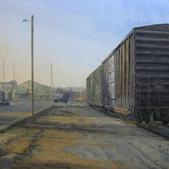 Boxcars and Pulp Mill   2011