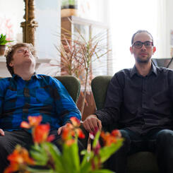 William Cashion &amp; Bruce Willen of Peals