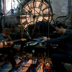 Time is a Milk Bowl performance