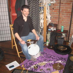 Live Foley Musician 