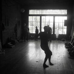 Initial Larval Workshop, movement 