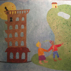 The Holey Land:  A Fable (crankie by Valeska Populoh, score by ellen cherry)