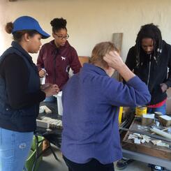 Playing with materials