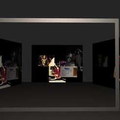 Installation Maquette View