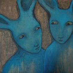 Jack Rabbit, Blue Period