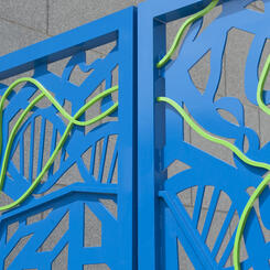 Particle Portal - Detail