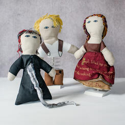 Grandmother, Mother and Son