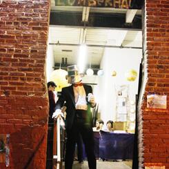 john marra, classy robo usher