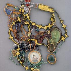 Spanish Saint  Necklace 2003