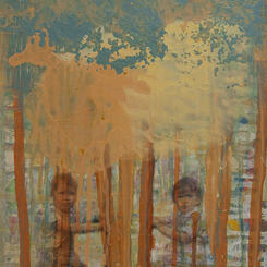 Juxtaposed Path or Dreams