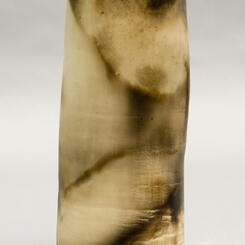 Vase with smoke designs