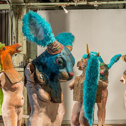 Animalia and the Temple of Transformation