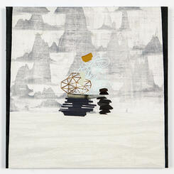 somewhere between lost and found