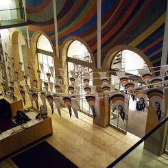 Lincoln Under the Rainbow