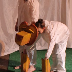 Lion from The World is Round