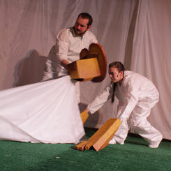 Lion from The World is Round