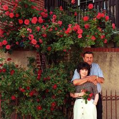 Nancy and Anthony Azzaro, At Home