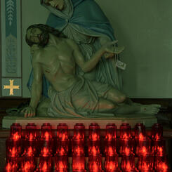 Pieta, St. Leo's Church