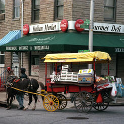 Arabber, Little Italy