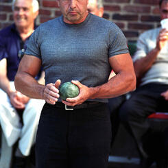 Domenic Petrucci, Bocce