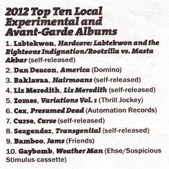 Baltimore City Paper - 2012 Top Ten Issue