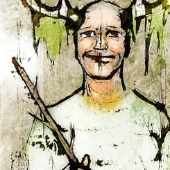 Deer Man 1(Summer)
