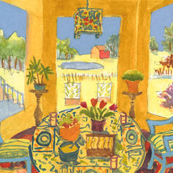 Lunch on the Eastern Shore