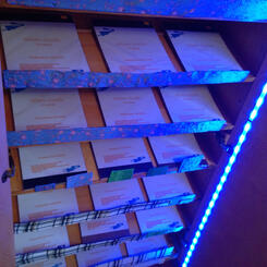 Muse Annie II's Cabinet