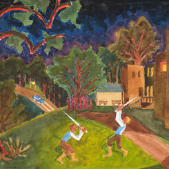 The Sword Fight In Macbeth