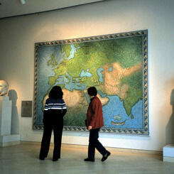 Map of the Ancient and Medieval World