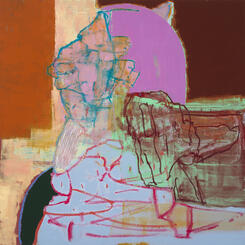 Mare Nostrum 2015 Oil On Panel 24"x24"