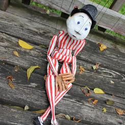 Clown Marionette