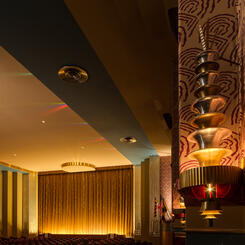 Senator auditorium sconce