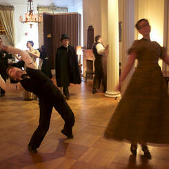 Production Photograph: Ballroom Maelstrom