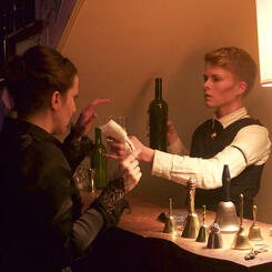 Production Photograph: Wine Offering