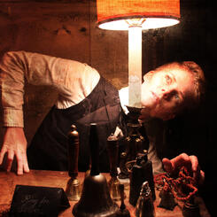 Production Photograph: Barkeep's Journey Begins