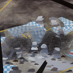 leaning, just a measure of acceleration, mass and time