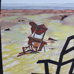 following a trail of vague marks