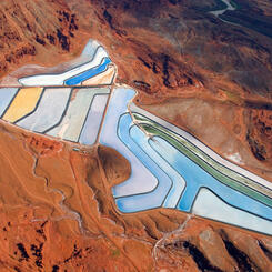 Intrepid Potash Mine