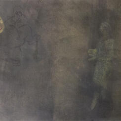 From the 9/11 series-Smoke Damage d: Mommy's Comming