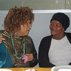 She reminds me of my Mom.