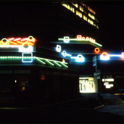 Neon for Monument Square